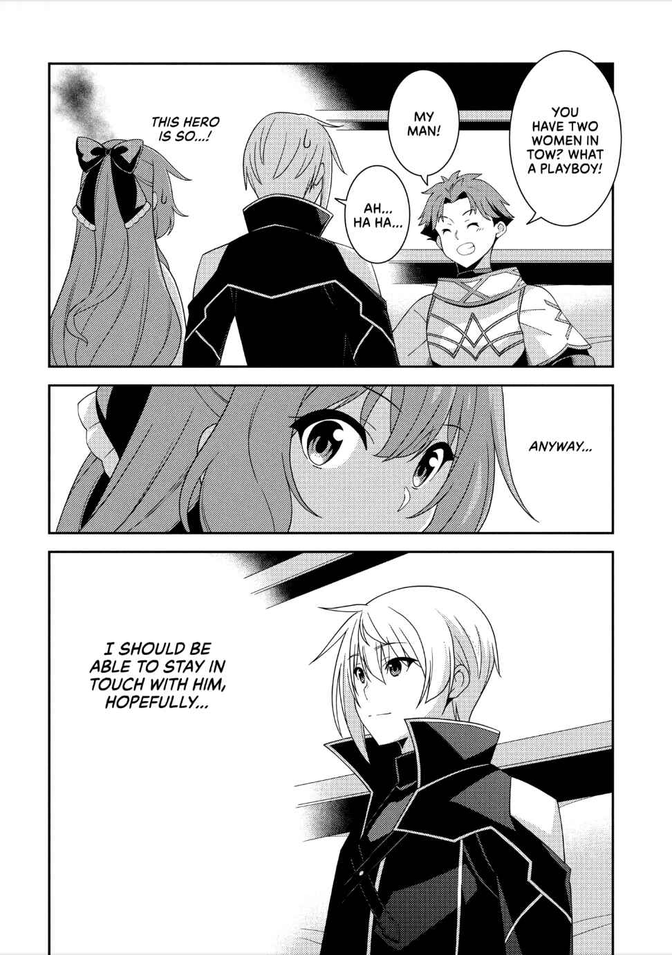 Seirei Gensouki ~Konna Sekai de Deaeta Kimi ni~ Chapter 61 - Page 30