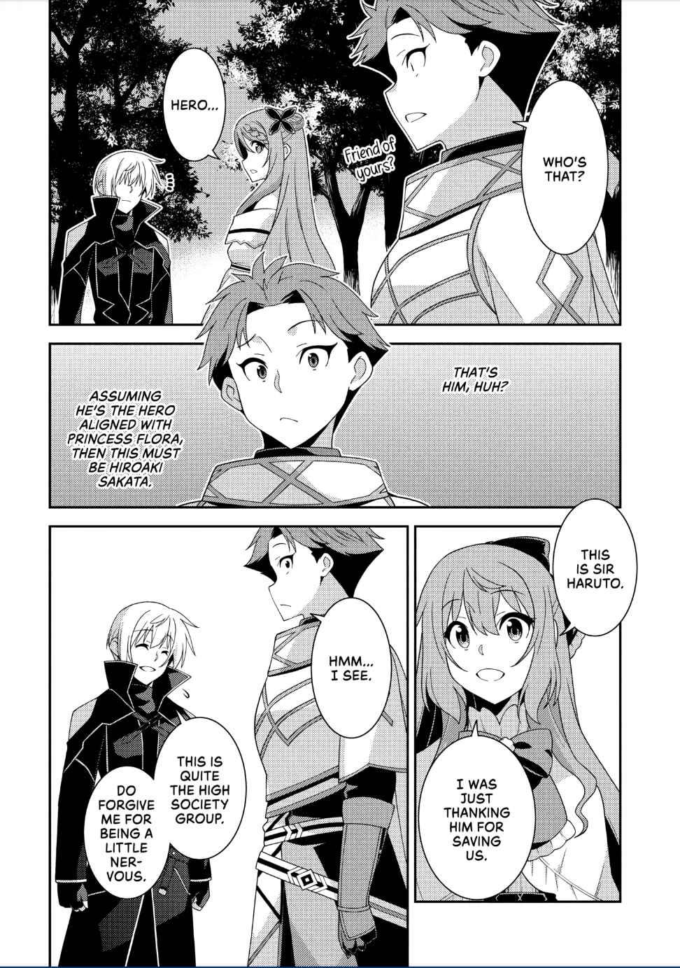 Seirei Gensouki ~Konna Sekai de Deaeta Kimi ni~ Chapter 61 - Page 4