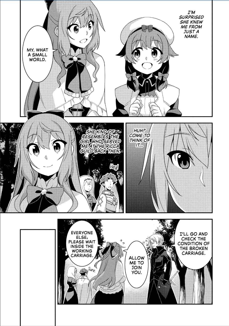 Seirei Gensouki ~Konna Sekai de Deaeta Kimi ni~ Chapter 61 - Page 7