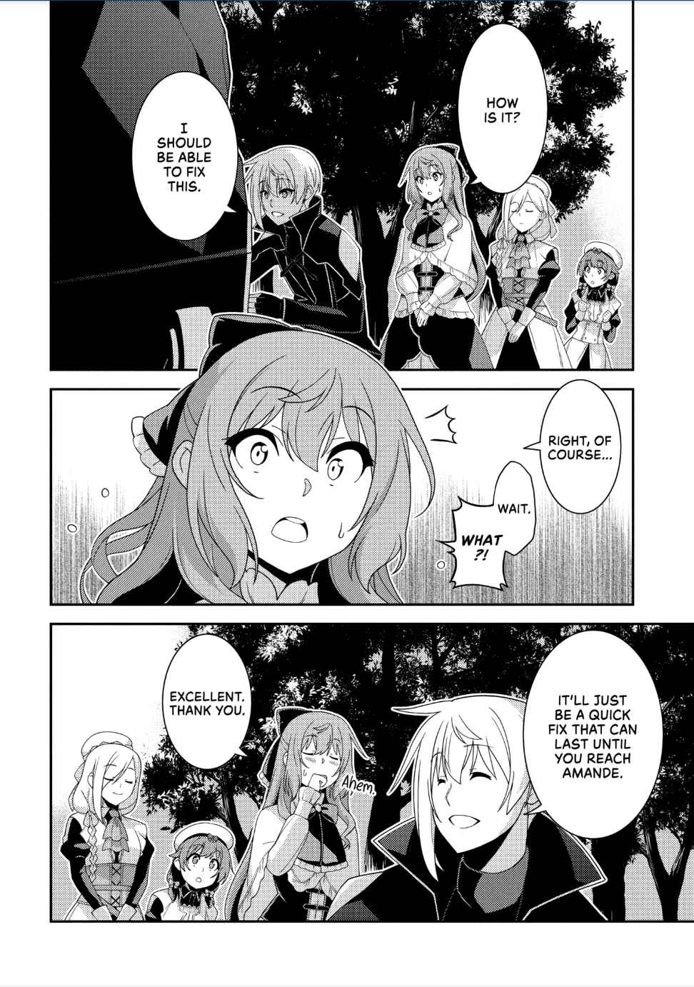 Seirei Gensouki ~Konna Sekai de Deaeta Kimi ni~ Chapter 61 - Page 8