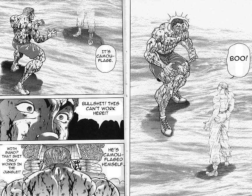 New Grappler Baki Chapter 151 - Page 2