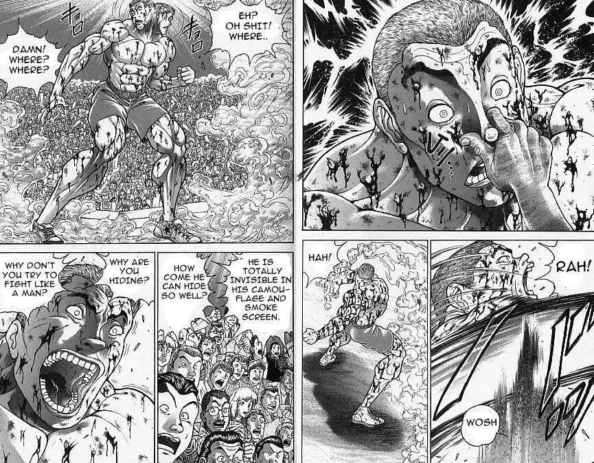 New Grappler Baki Chapter 151 - Page 4