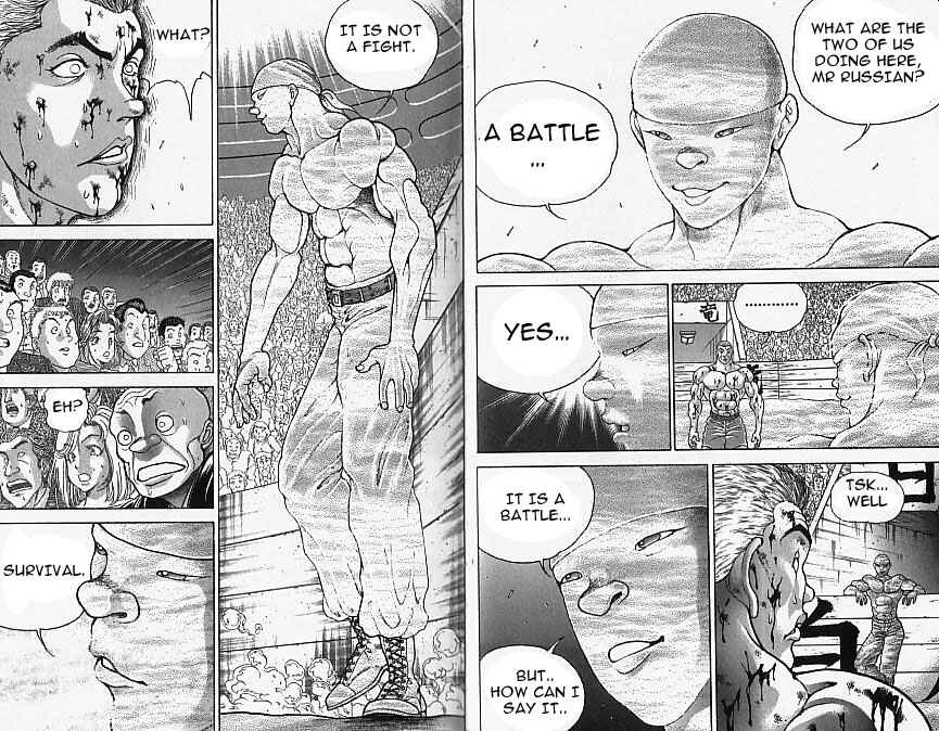 New Grappler Baki Chapter 151 - Page 6