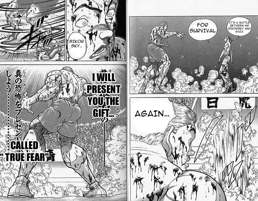 New Grappler Baki Chapter 151 - Page 7