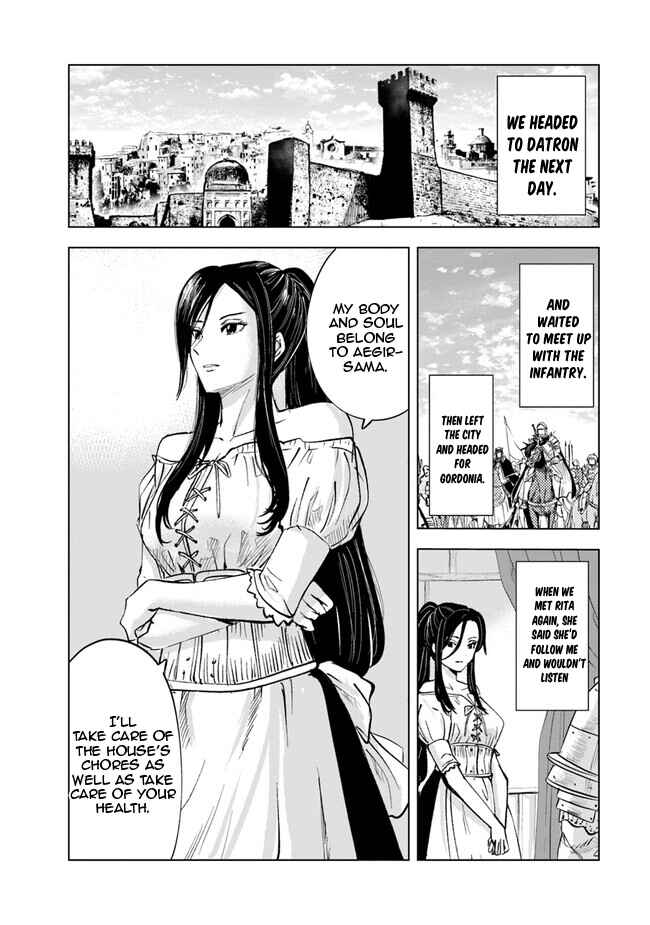 Oukoku e Tsuzuku Michi - Dorei Kenshi no Nariagari Harem Life Chapter 60 - Page 12