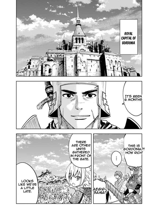 Oukoku e Tsuzuku Michi - Dorei Kenshi no Nariagari Harem Life Chapter 60 - Page 14