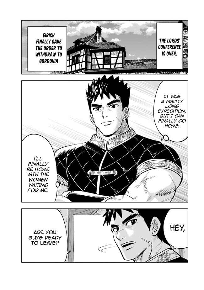 Oukoku e Tsuzuku Michi - Dorei Kenshi no Nariagari Harem Life Chapter 60 - Page 2