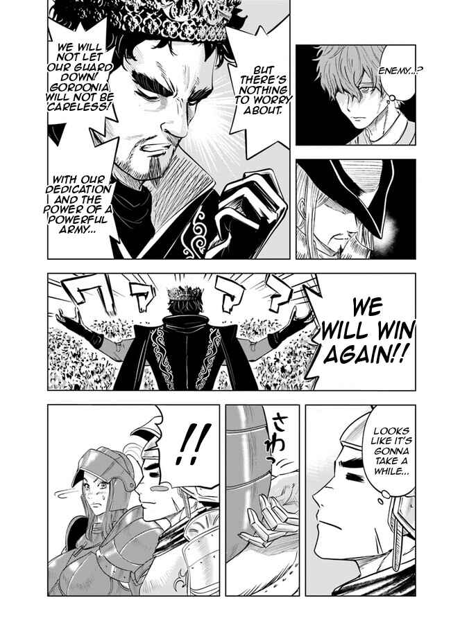 Oukoku e Tsuzuku Michi - Dorei Kenshi no Nariagari Harem Life Chapter 60 - Page 24