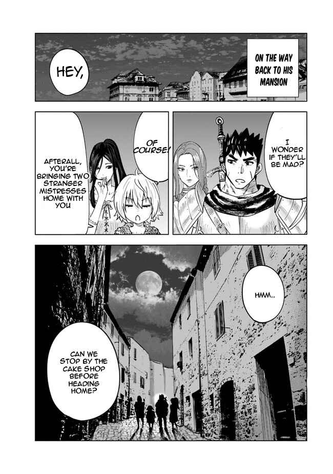Oukoku e Tsuzuku Michi - Dorei Kenshi no Nariagari Harem Life Chapter 60 - Page 30