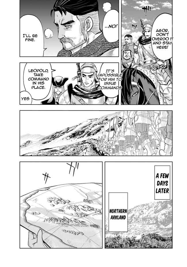 Oukoku e Tsuzuku Michi - Dorei Kenshi no Nariagari Harem Life Chapter 60 - Page 4