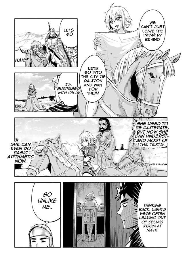 Oukoku e Tsuzuku Michi - Dorei Kenshi no Nariagari Harem Life Chapter 60 - Page 5