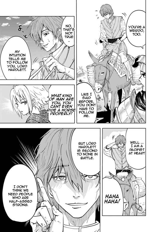 Oukoku e Tsuzuku Michi - Dorei Kenshi no Nariagari Harem Life Chapter 60 - Page 7