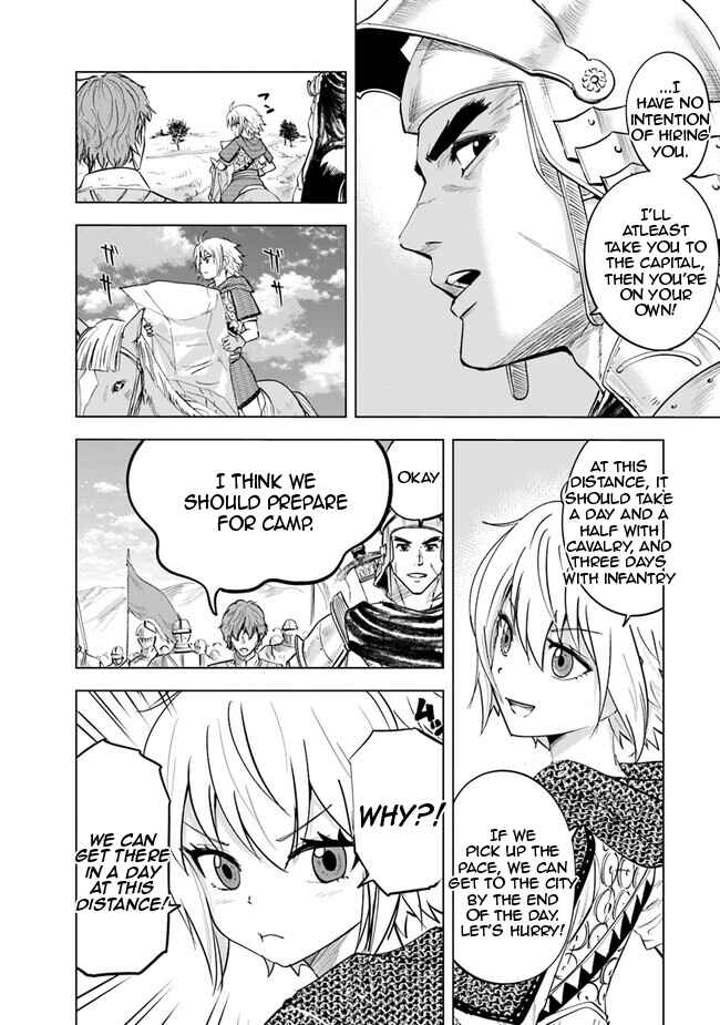 Oukoku e Tsuzuku Michi - Dorei Kenshi no Nariagari Harem Life Chapter 60 - Page 8