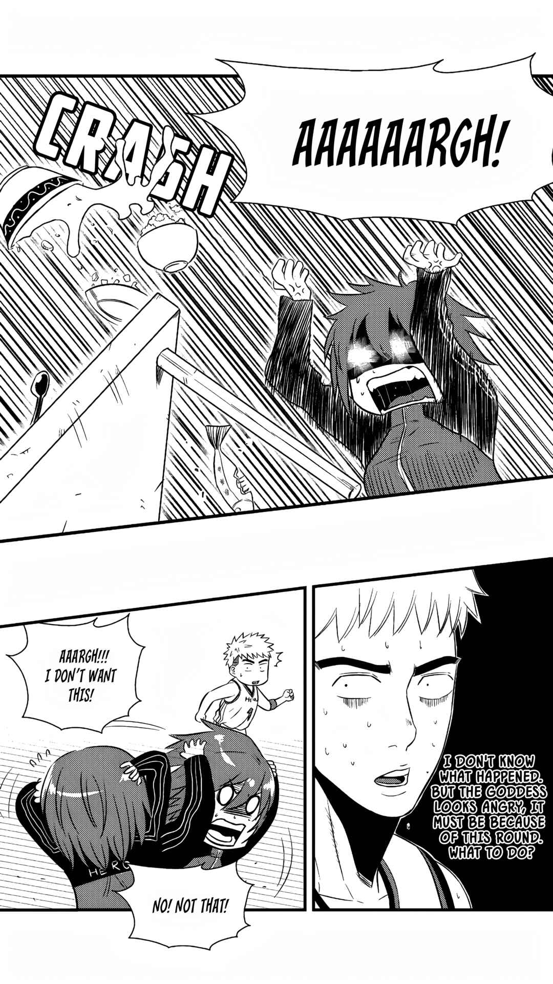The Basketball Girl Chapter 78 - Page 12