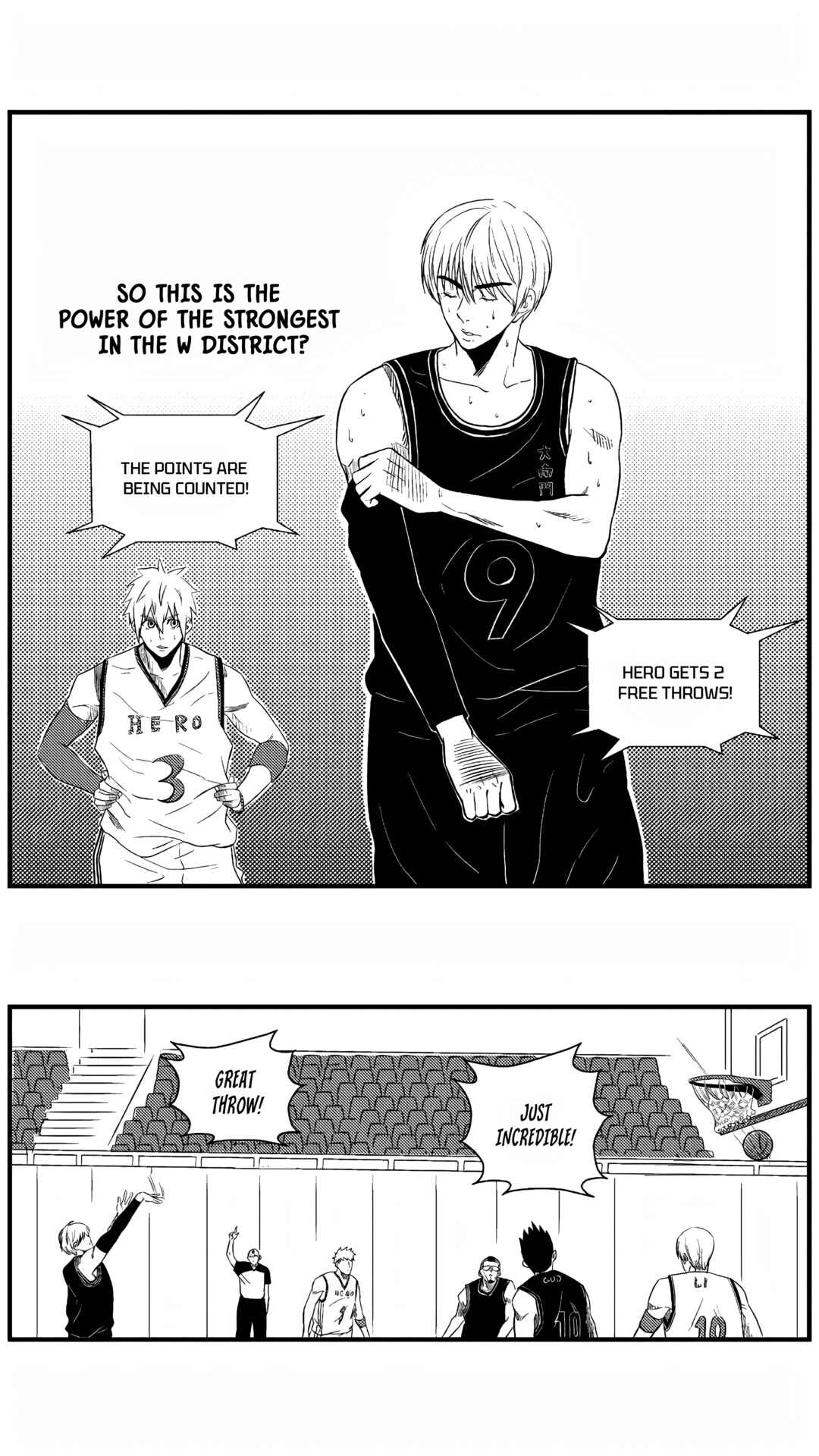 The Basketball Girl Chapter 78 - Page 8
