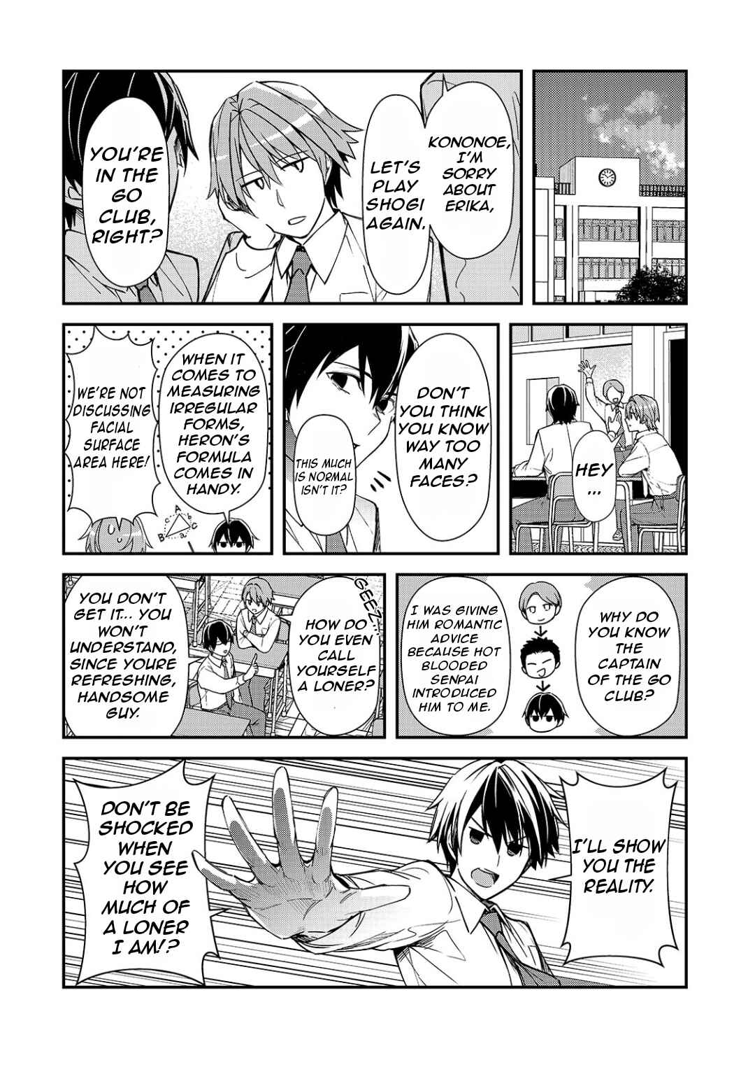 Ore ni Trauma wo Ataeta Joshi-tachi ga Chirachira Mitekuru kedo, Zannen desuga Teokure desu Chapter 22.1 - Page 15