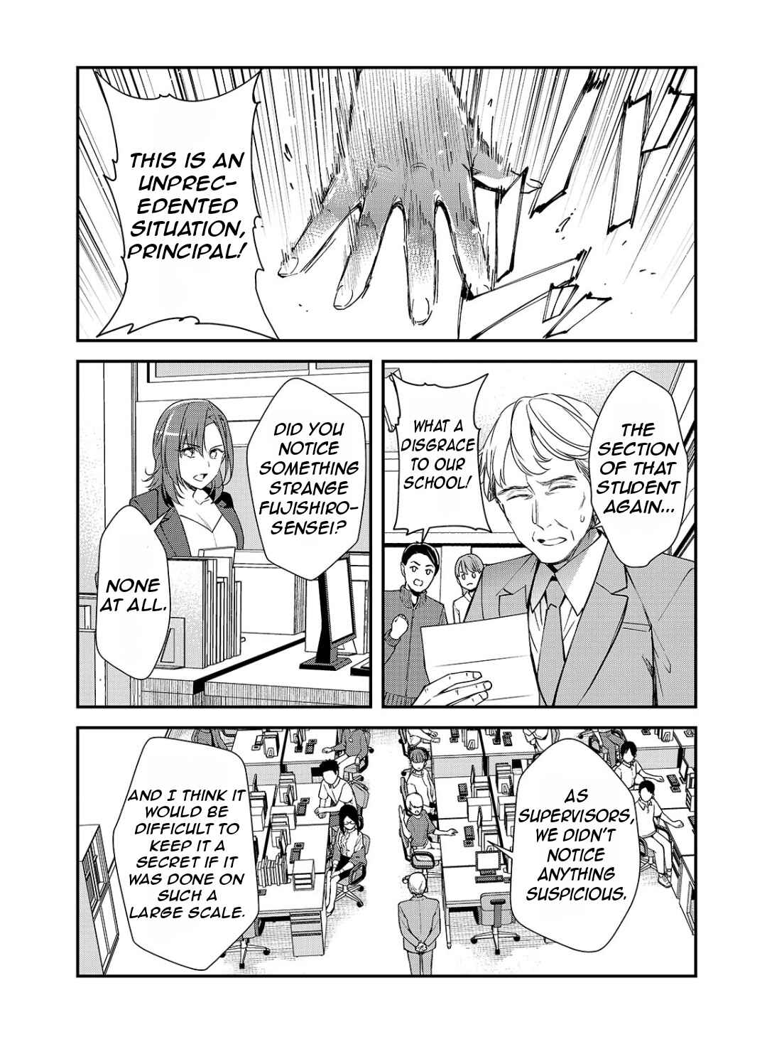 Ore ni Trauma wo Ataeta Joshi-tachi ga Chirachira Mitekuru kedo, Zannen desuga Teokure desu Chapter 22.1 - Page 4