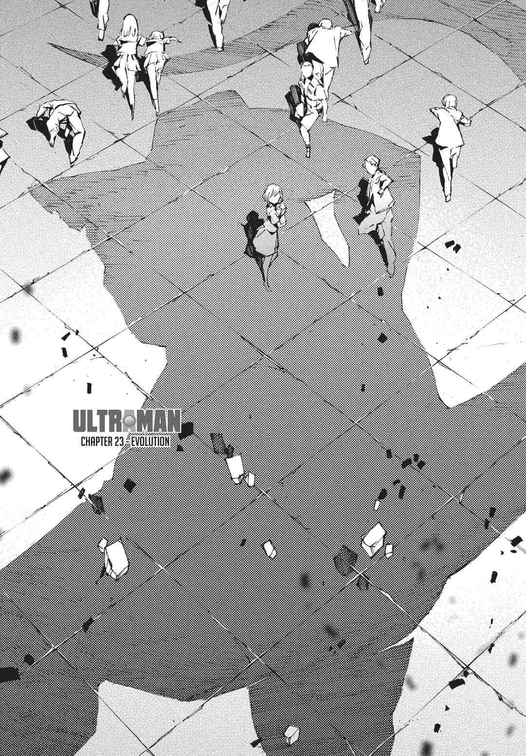 Ultraman Chapter 23 - Page 1