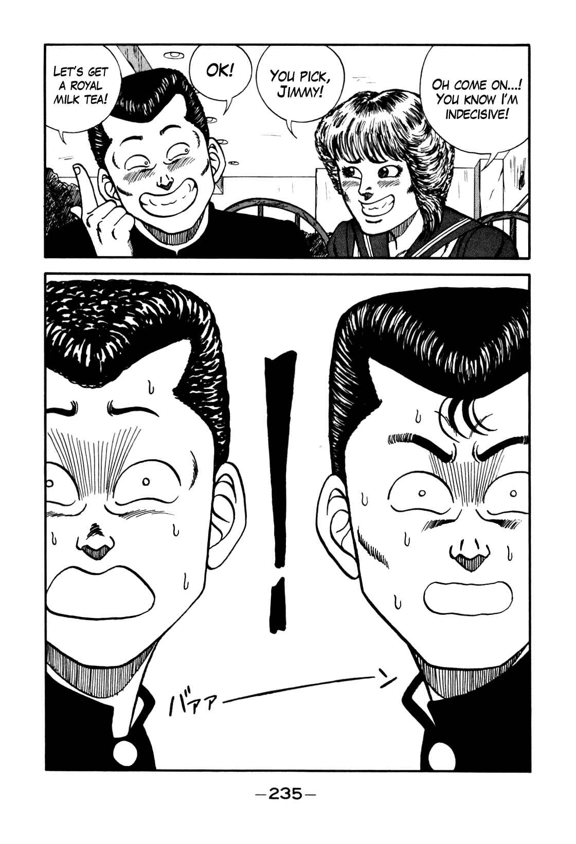 Be-bop High School Chapter 99 - Page 11