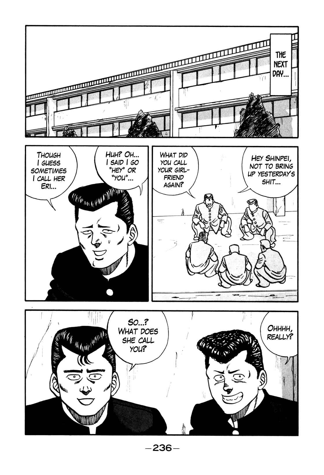 Be-bop High School Chapter 99 - Page 12