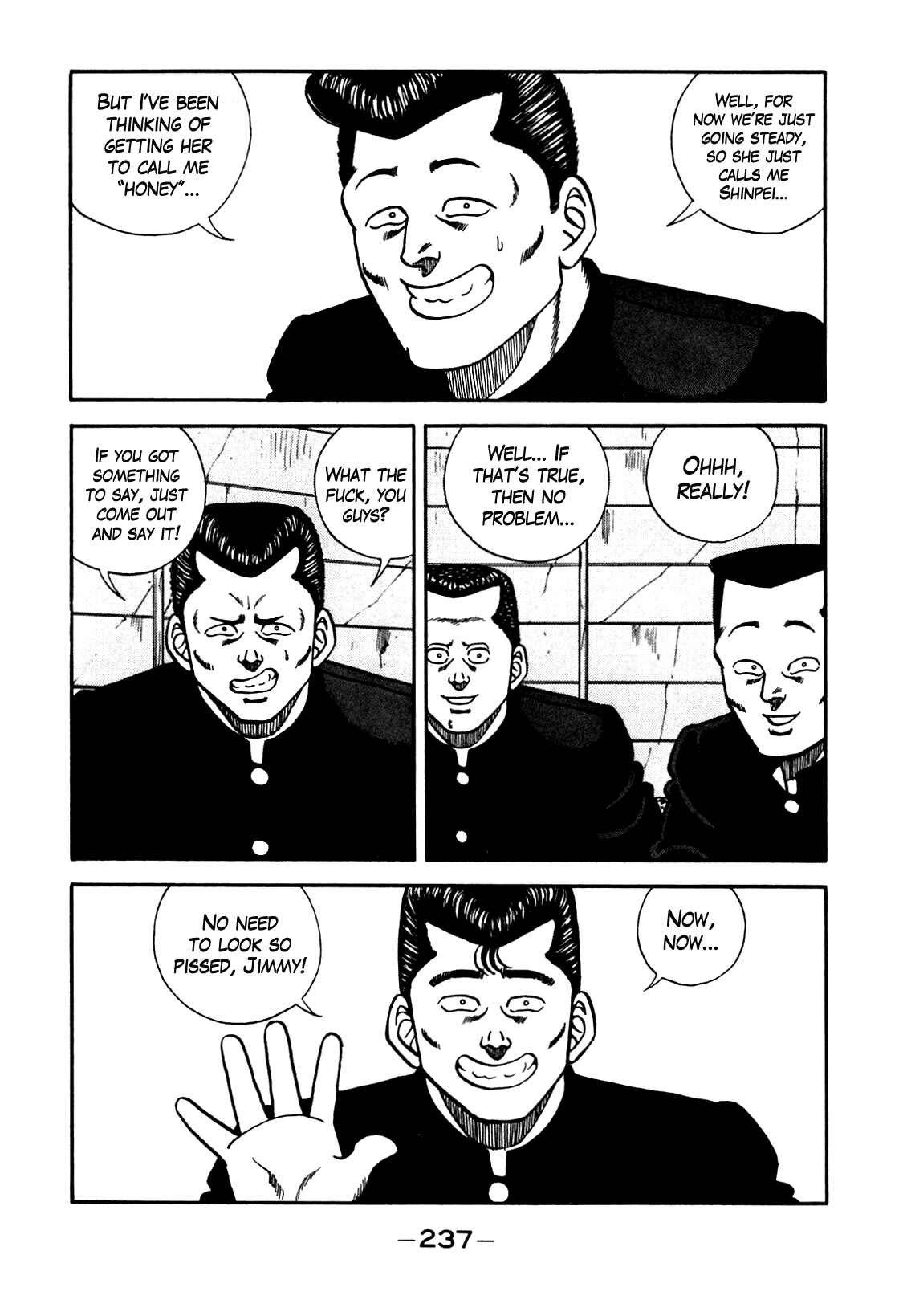 Be-bop High School Chapter 99 - Page 13