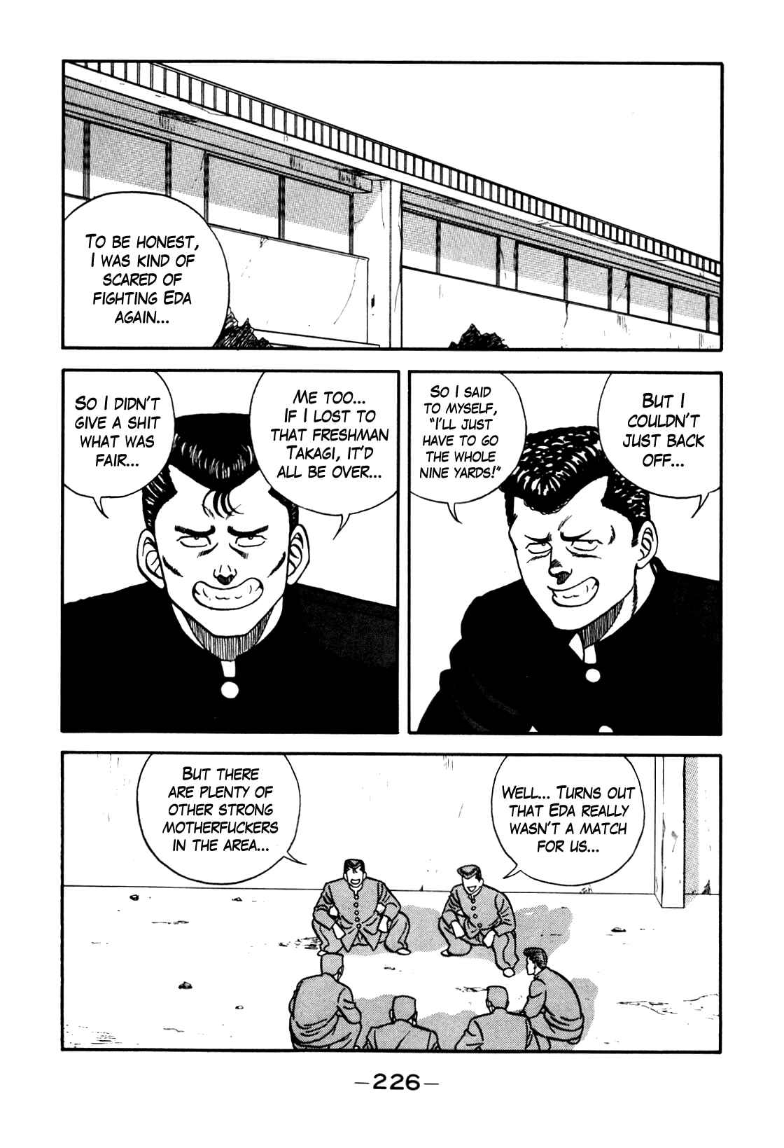 Be-bop High School Chapter 99 - Page 2