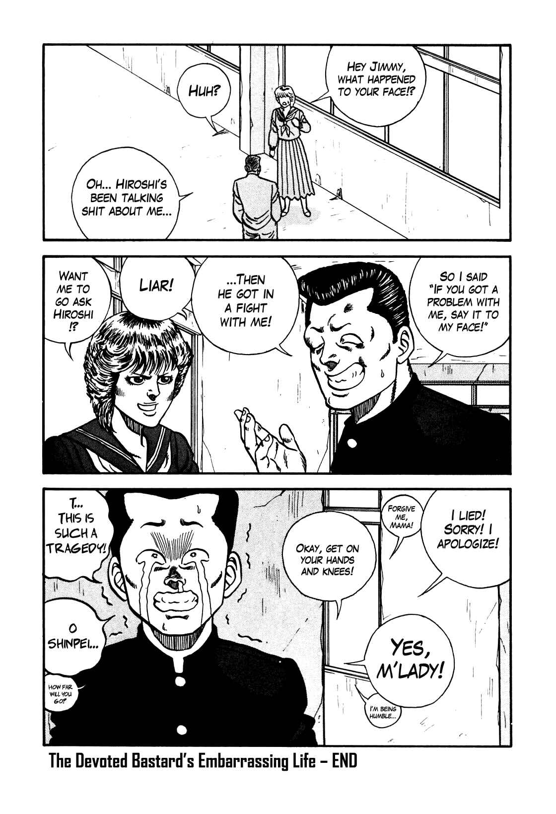 Be-bop High School Chapter 99 - Page 20