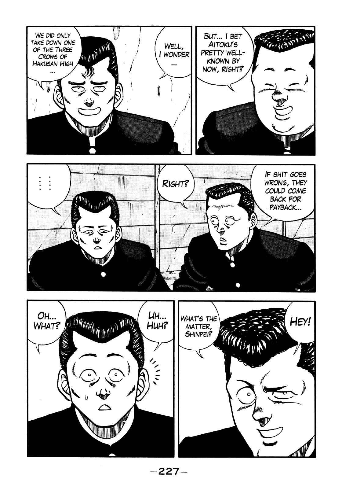 Be-bop High School Chapter 99 - Page 3