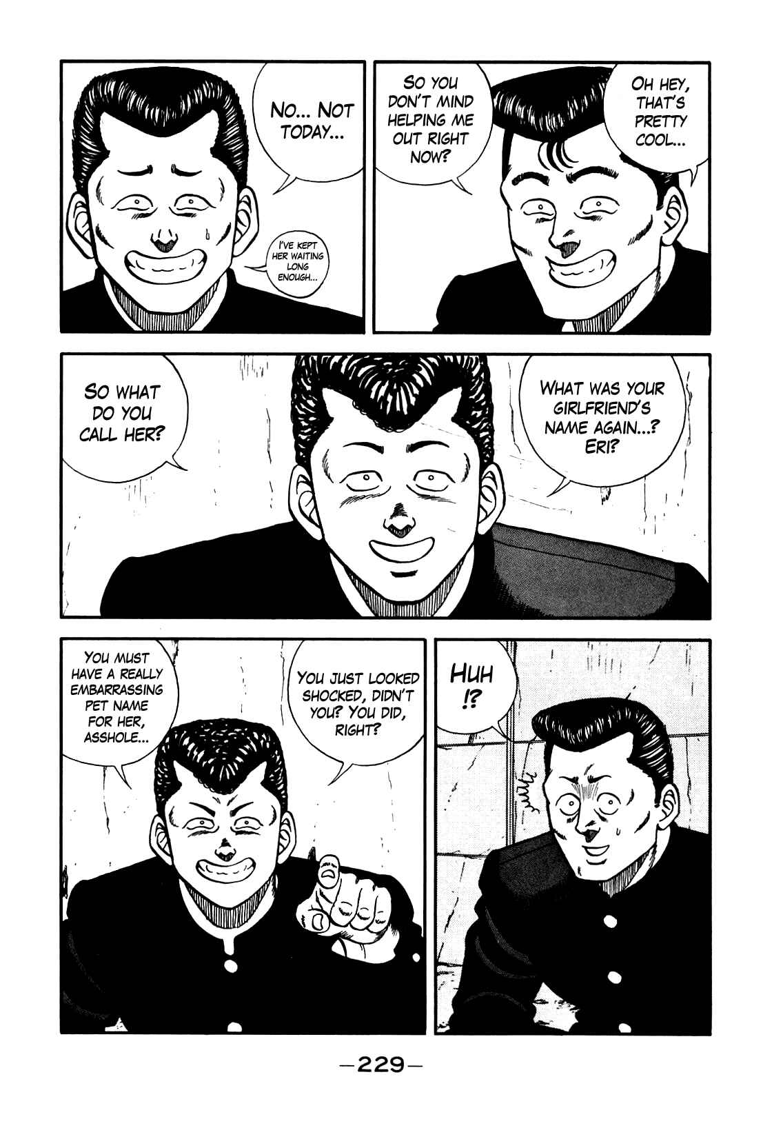 Be-bop High School Chapter 99 - Page 5