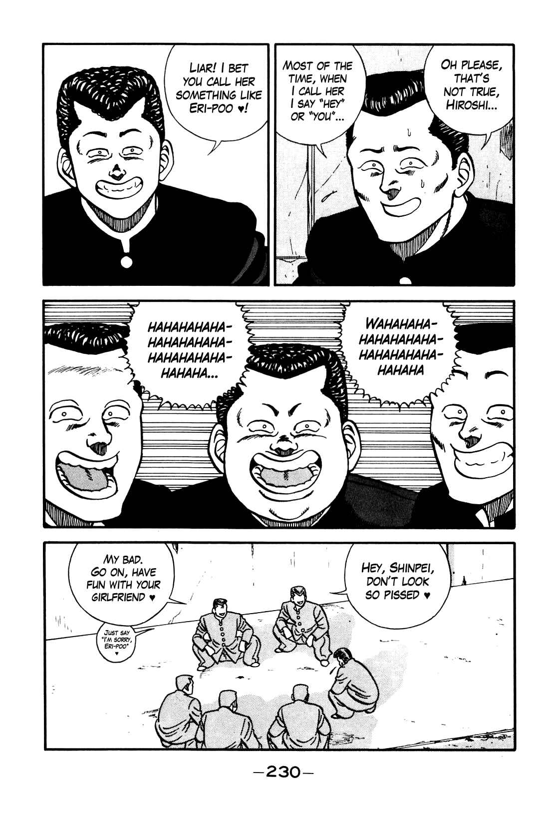 Be-bop High School Chapter 99 - Page 6