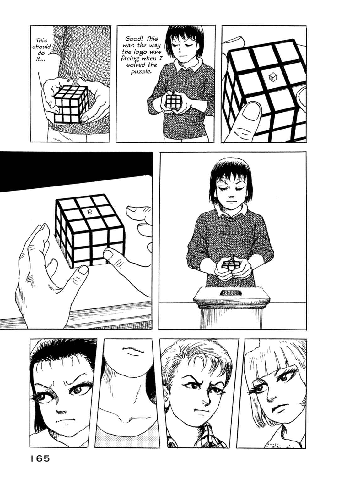 BOX - Something's in the Box Chapter 21 - Page 11