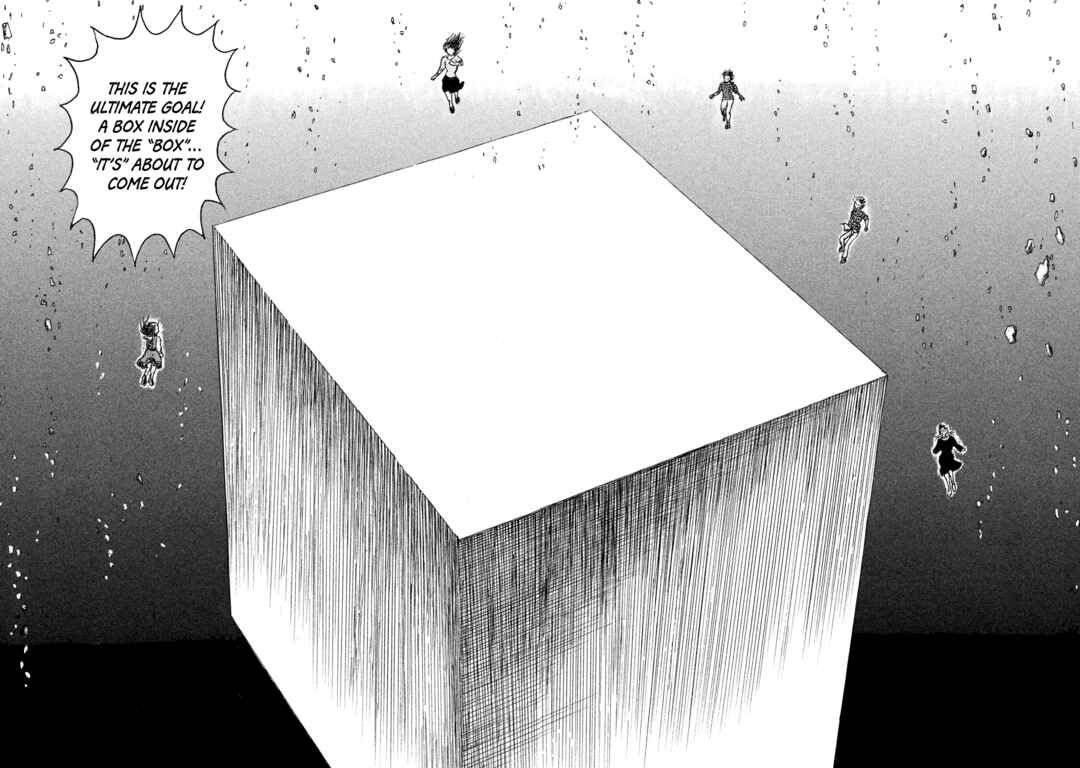 BOX - Something's in the Box Chapter 21 - Page 16