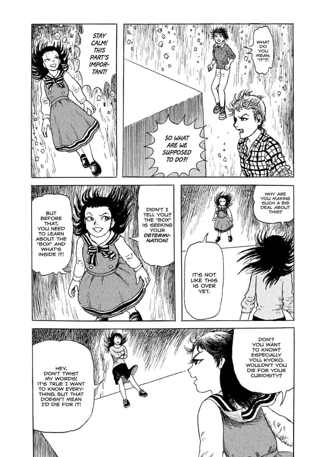 BOX - Something's in the Box Chapter 21 - Page 17