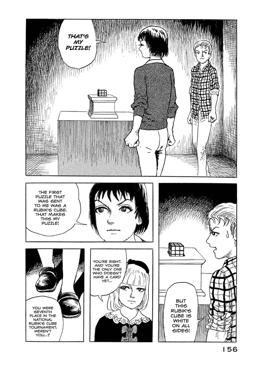 BOX - Something's in the Box Chapter 21 - Page 2