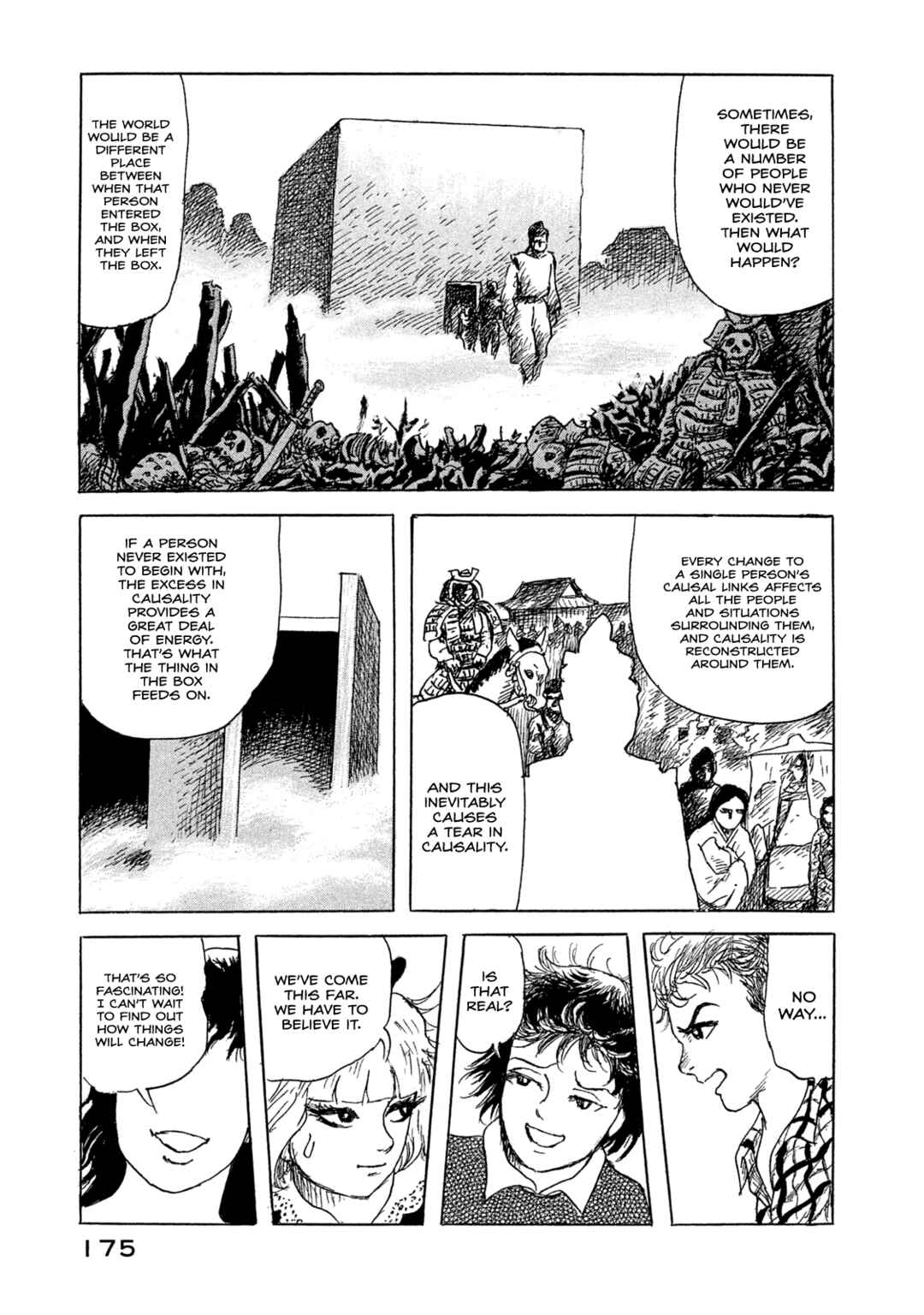 BOX - Something's in the Box Chapter 21 - Page 20