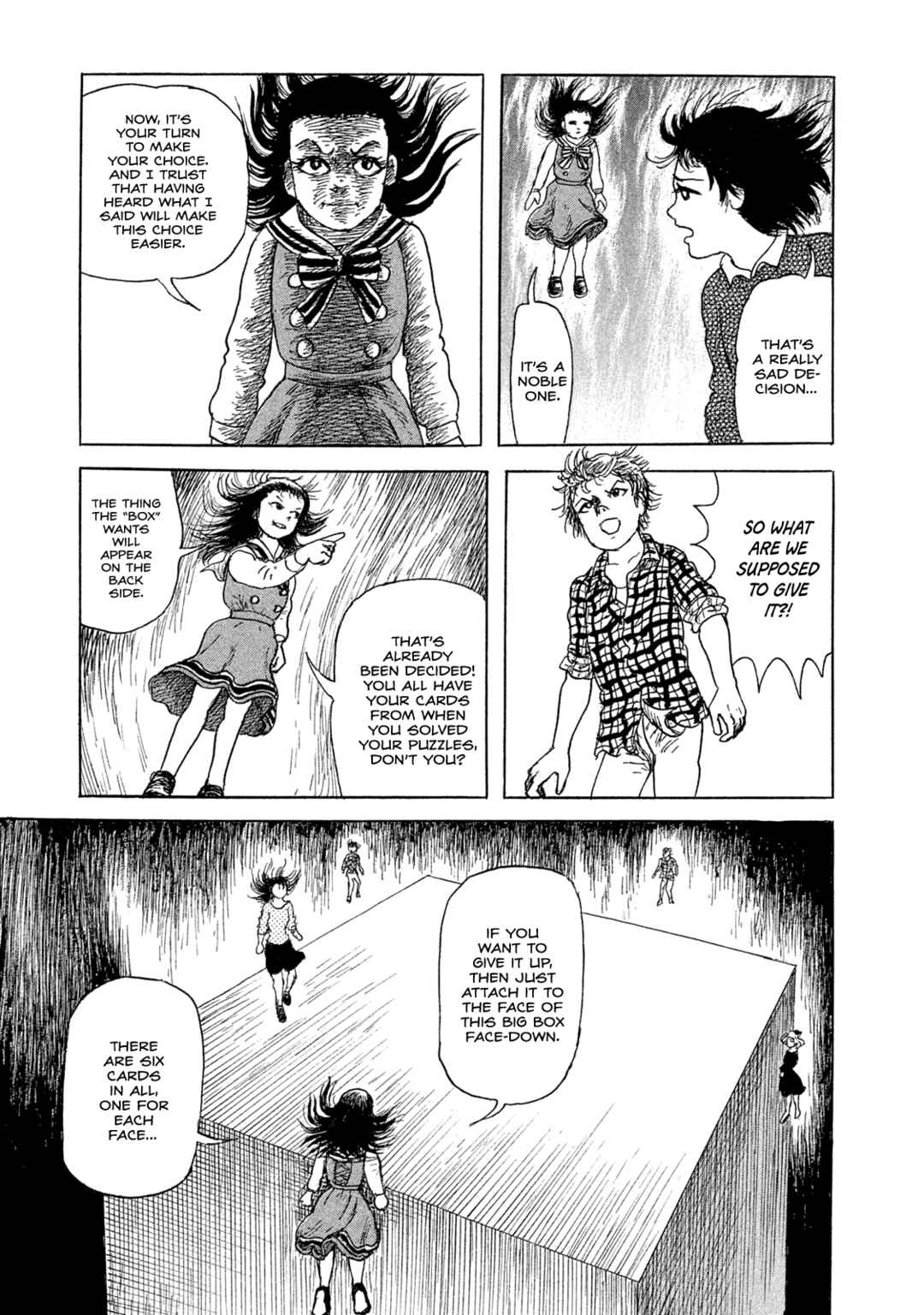 BOX - Something's in the Box Chapter 21 - Page 22