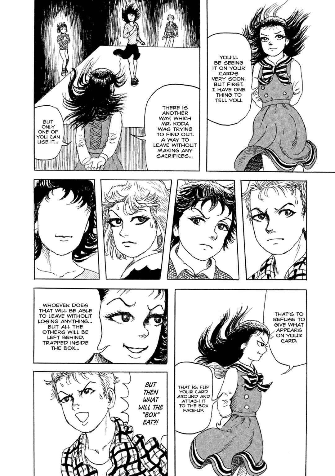 BOX - Something's in the Box Chapter 21 - Page 27
