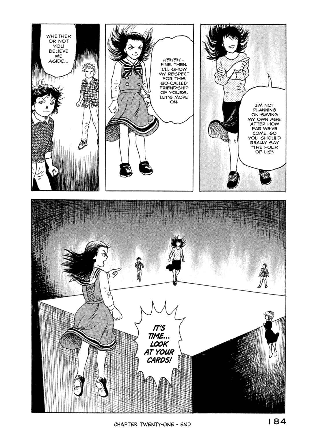 BOX - Something's in the Box Chapter 21 - Page 29