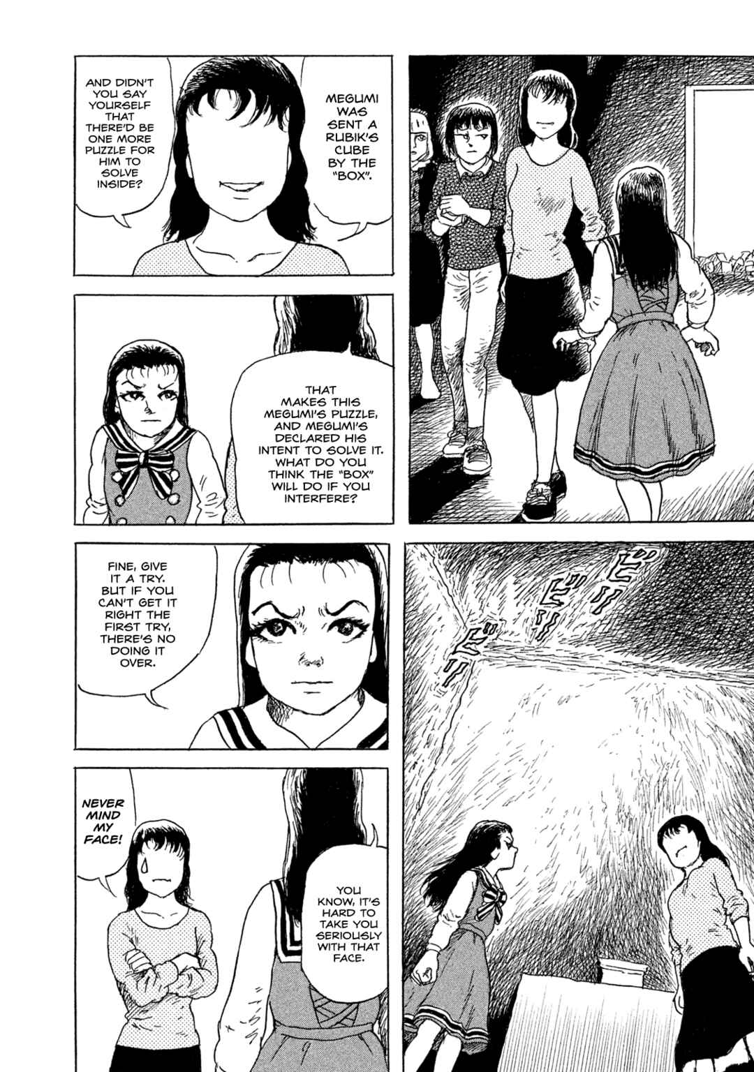 BOX - Something's in the Box Chapter 21 - Page 6