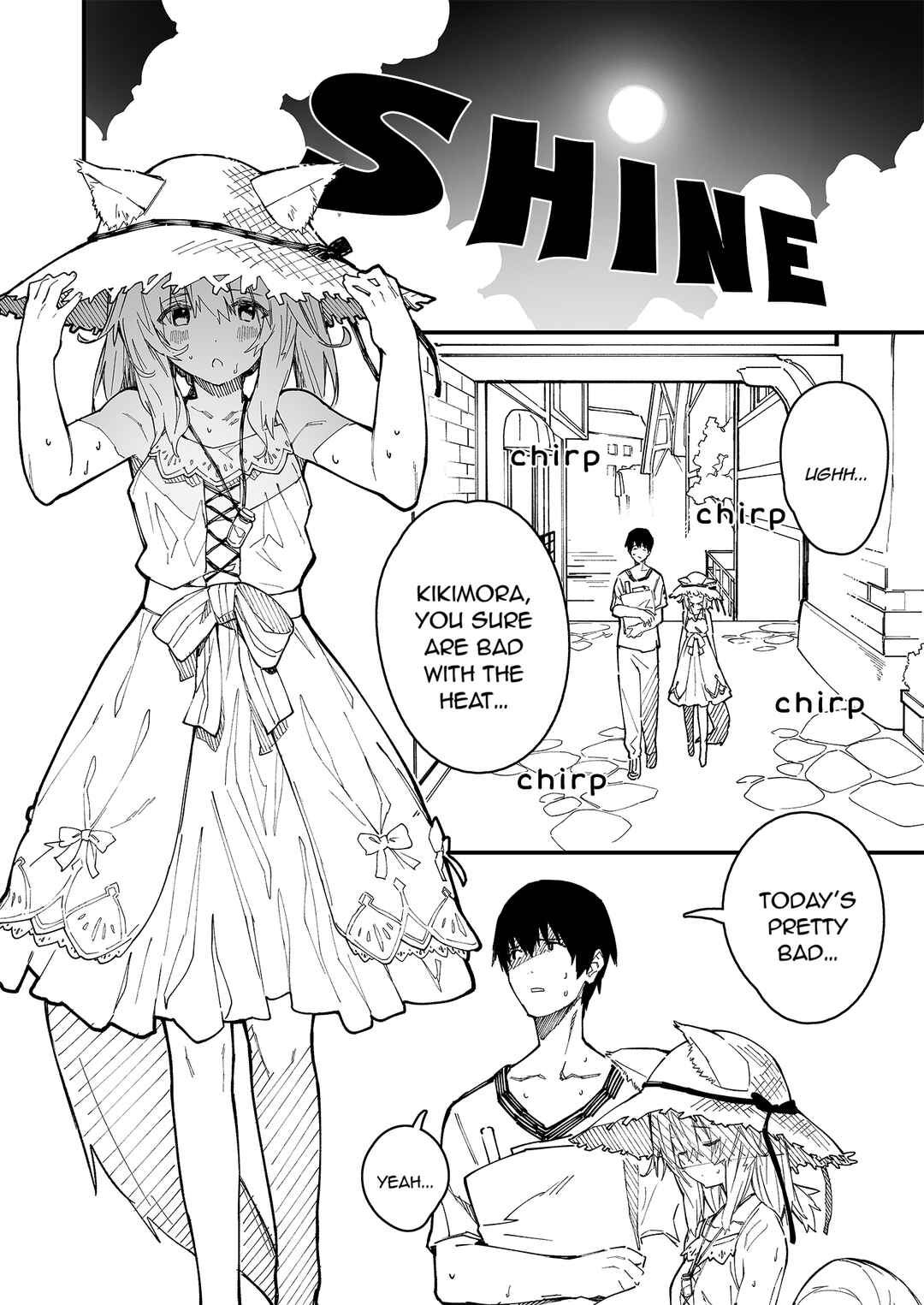 Kemomimi Meido ga Ie ni iru Chapter 11 - Page 1