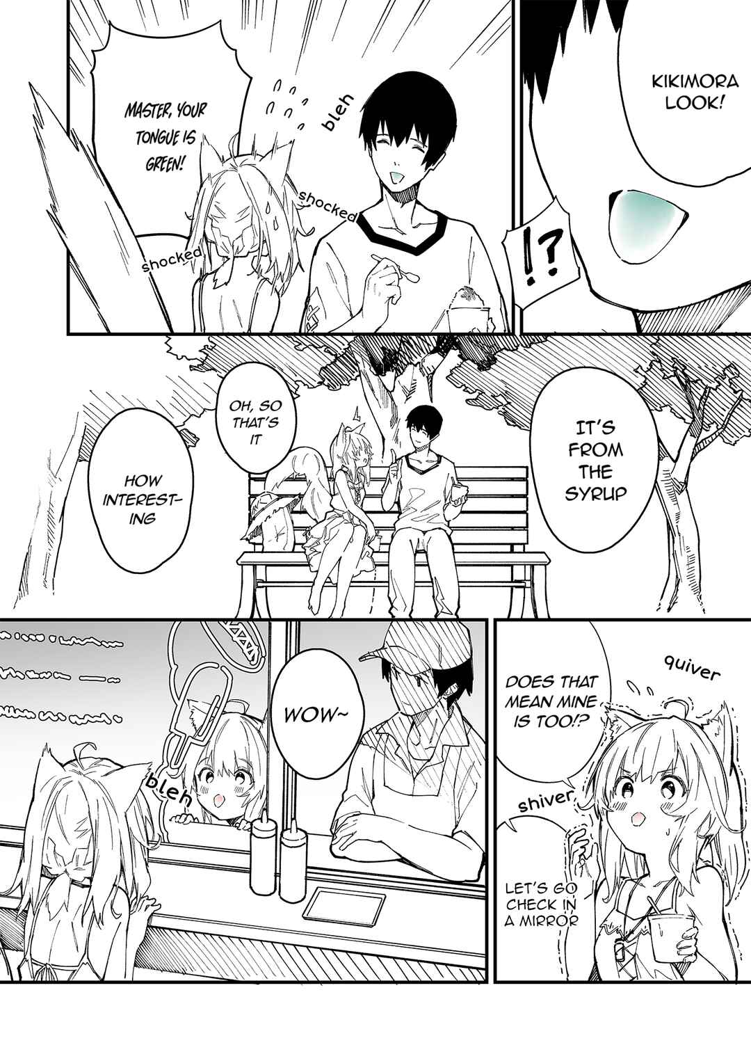 Kemomimi Meido ga Ie ni iru Chapter 11 - Page 3