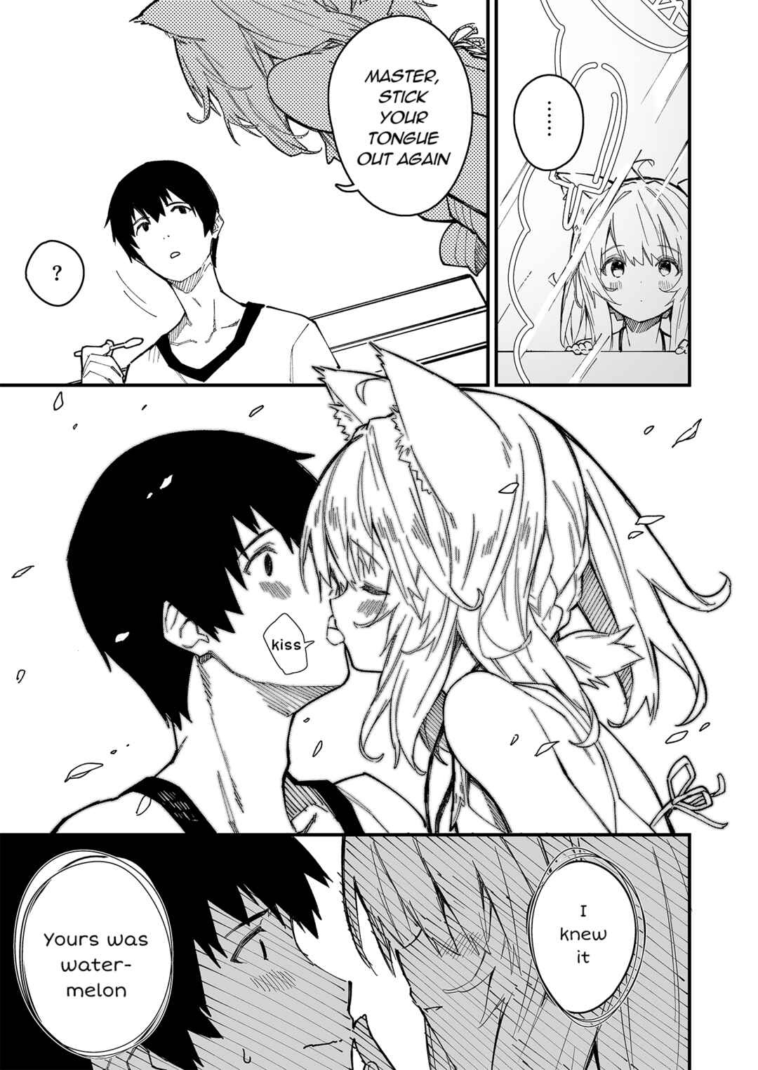 Kemomimi Meido ga Ie ni iru Chapter 11 - Page 4