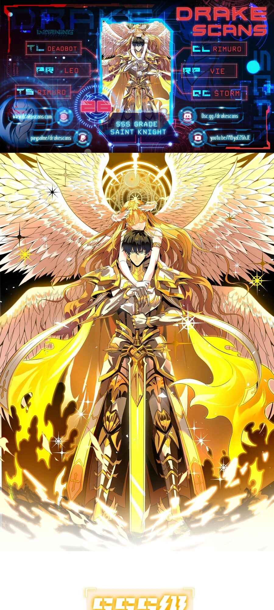 SSS-Rank Paladin Who Transcends Common Sense Chapter 26 - Page 1