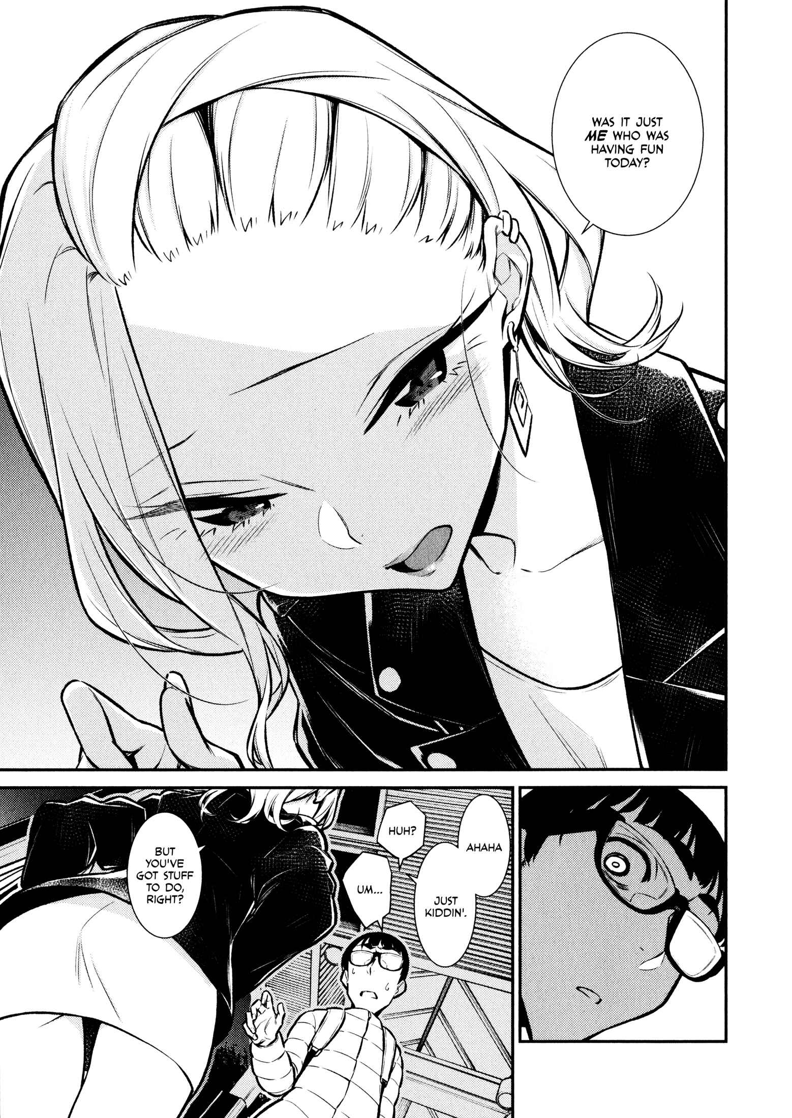 Yancha Gal no Anjou-san Chapter 53 - Page 12