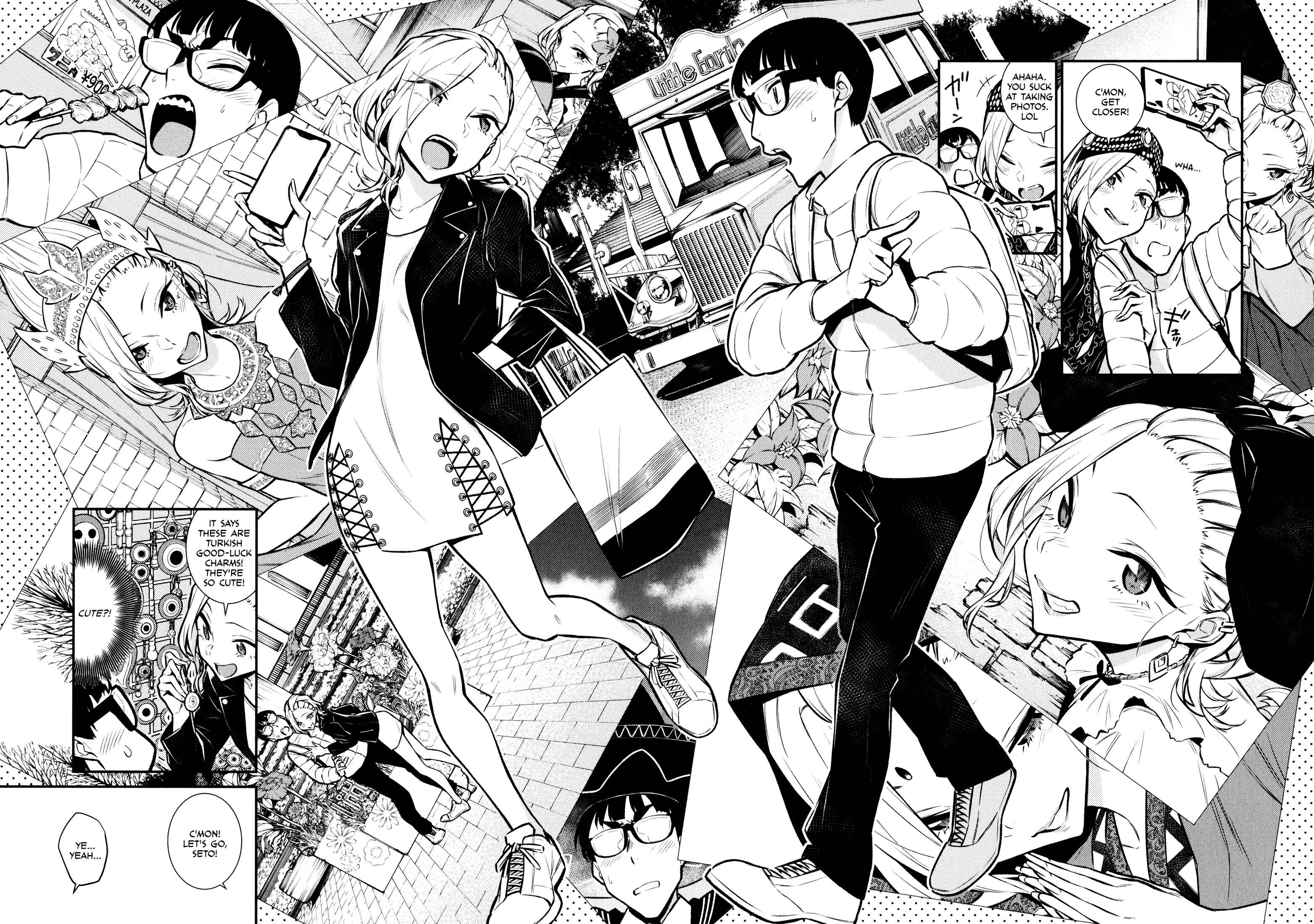 Yancha Gal no Anjou-san Chapter 53 - Page 8