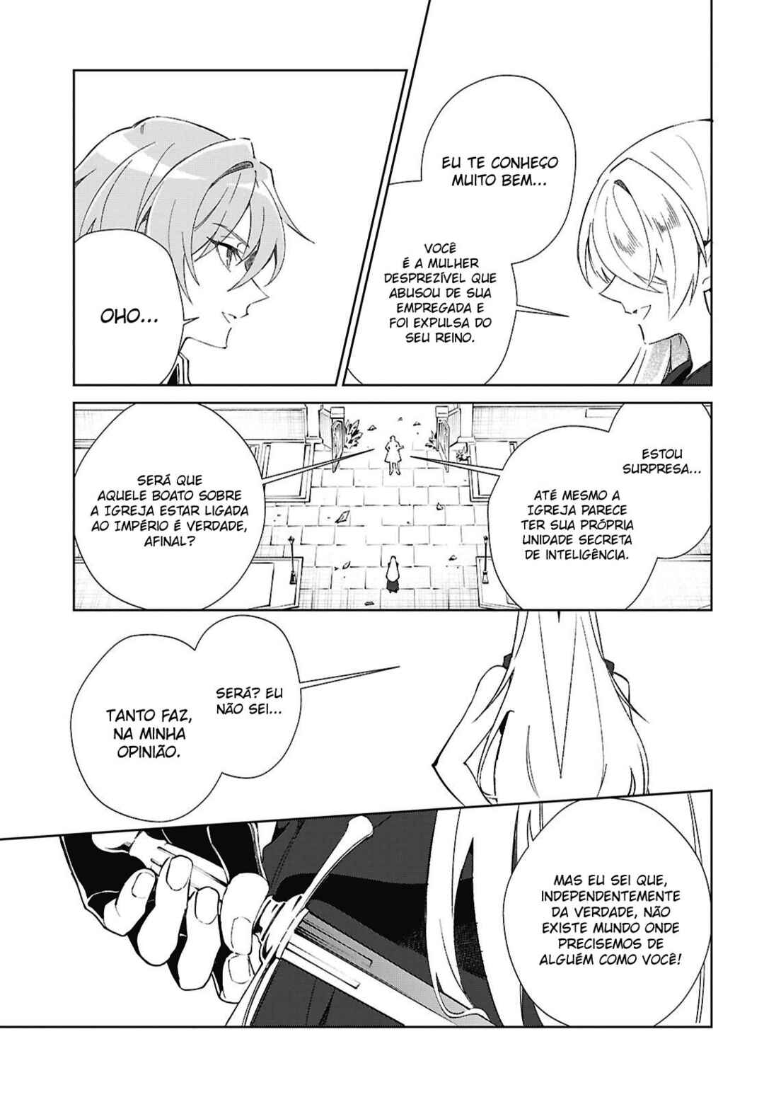 Watashi no Oshi wa Akuyaku Reijou. Chapter 61 - Page 10