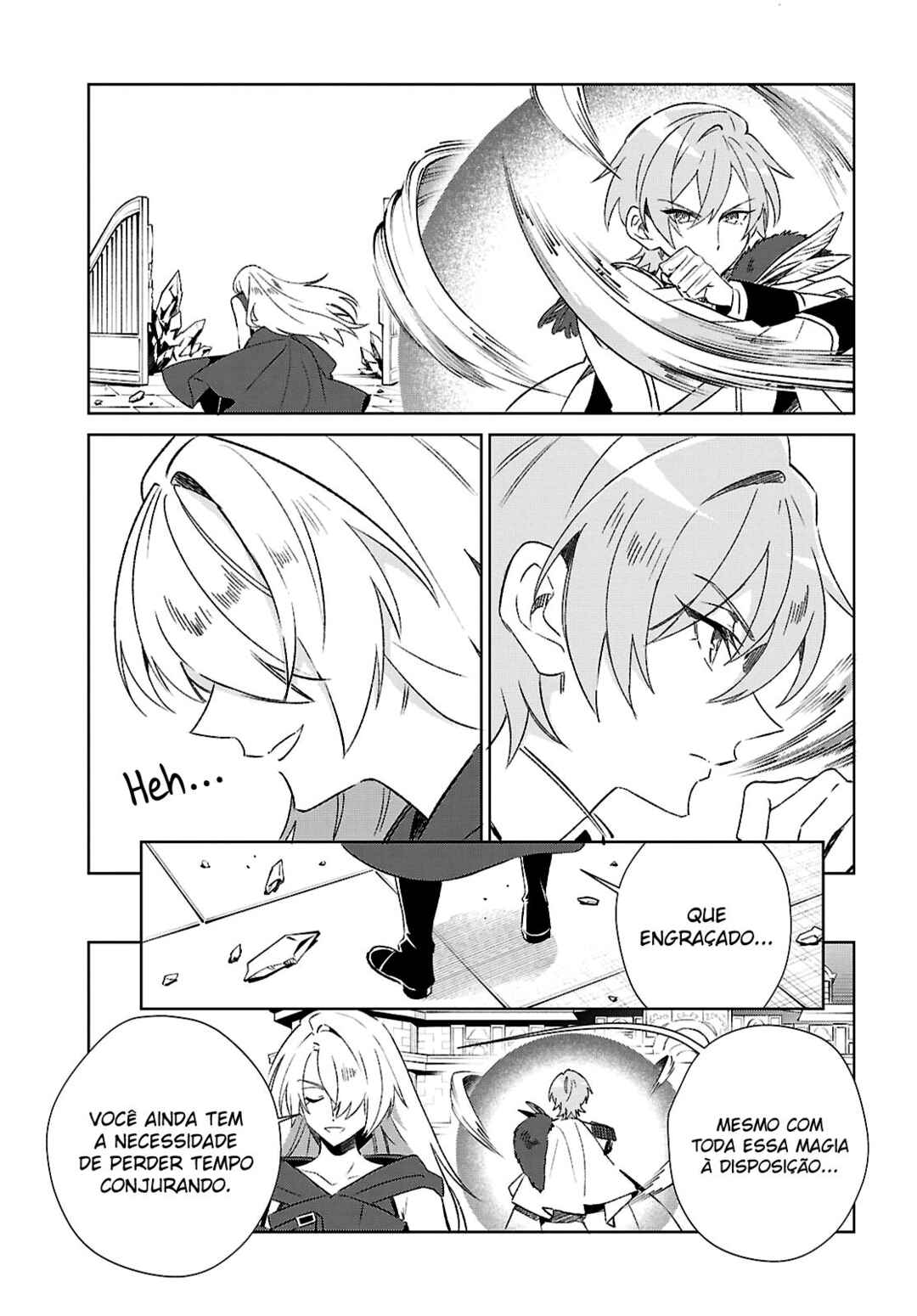Watashi no Oshi wa Akuyaku Reijou. Chapter 61 - Page 12