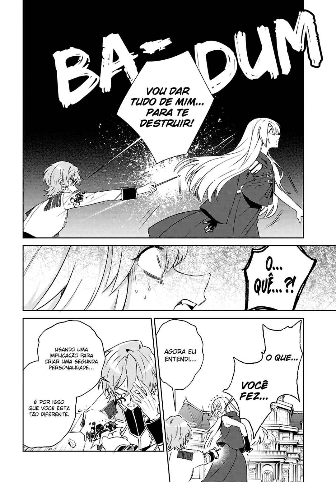 Watashi no Oshi wa Akuyaku Reijou. Chapter 61 - Page 23