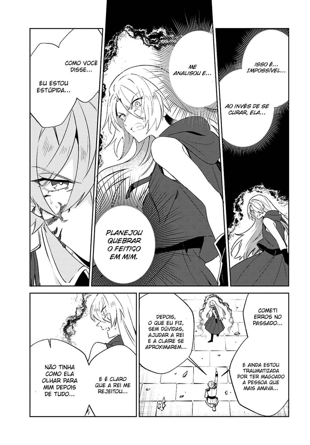 Watashi no Oshi wa Akuyaku Reijou. Chapter 61 - Page 24