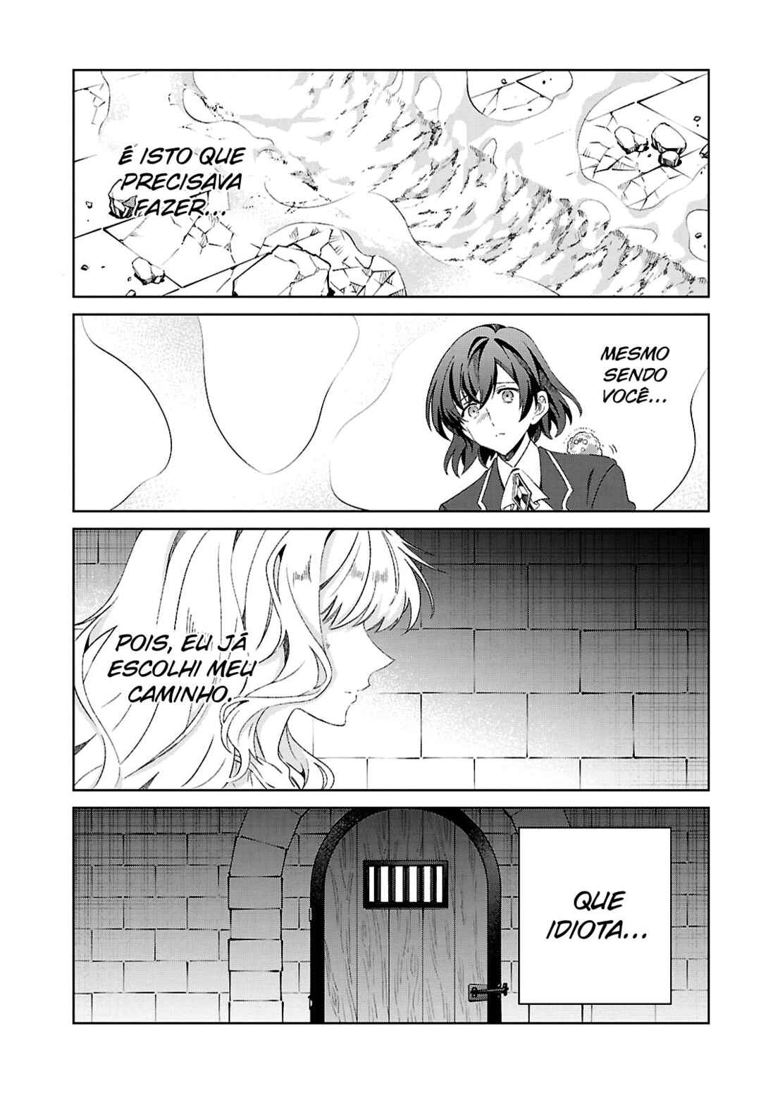 Watashi no Oshi wa Akuyaku Reijou. Chapter 61 - Page 35